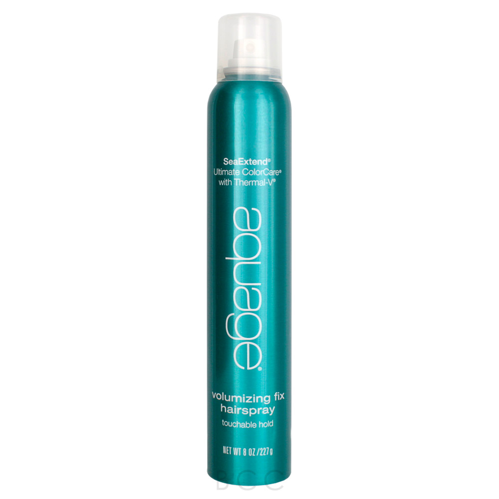Aquage SeaExtend Volumizing Fix Hairspray Beauty Care Choices