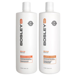 BosleyMD BosRevive Color Safe Nourishing Shampoo & Conditioner Duo - 33.8 oz