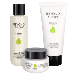 Beyond Glow Botanical Skin Care Get Glowing Skin Kit