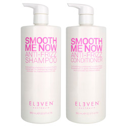 Eleven Australia Smooth Me Now Anti-Frizz Shampoo & Conditioner Duo - 32.5 oz