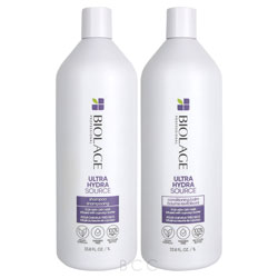 Biolage Ultra Hydra Source Shampoo & Conditioning Balm Set - 33.8 oz