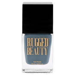Rugged Beauty Nail Polish - Lake House - Blue Grey