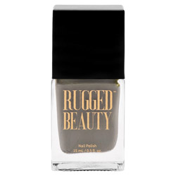 Rugged Beauty Nail Polish - Beach Pebbles - Grey