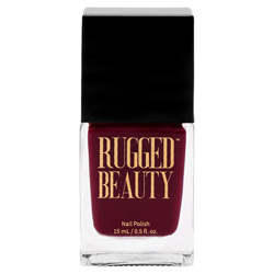 Rugged Beauty Nail Polish - Winter Berry - Berry Red