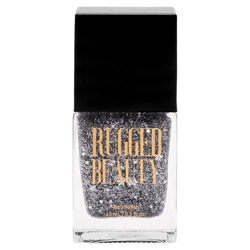 Rugged Beauty Nail Polish - Ball Drop - Silver Glitter