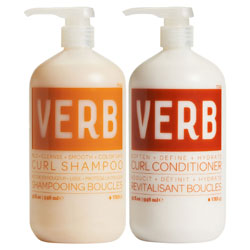 VERB Curl Shampoo & Conditioner Set - 32 oz