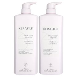 Kerasilk Color Protecting Shampoo & Conditioner Set - 25.3 oz 