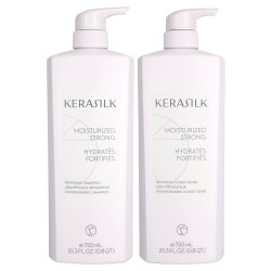 Kerasilk Repairing Shampoo & Conditioner Set - 25.3 oz