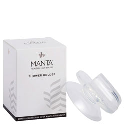 Manta Healthy Hair Brush Shower Holder