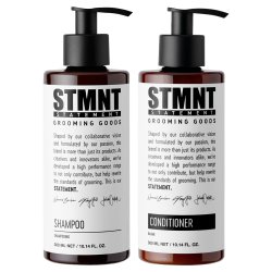 STMNT Grooming Goods Shampoo & Conditioner Duo - 10.1 oz