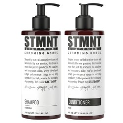 STMNT Grooming Goods Shampoo & Conditioner Duo - 25.3 oz & 22.82 oz