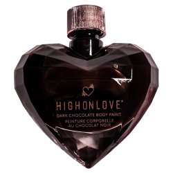 High On Love Dark Chocolate Body Paint