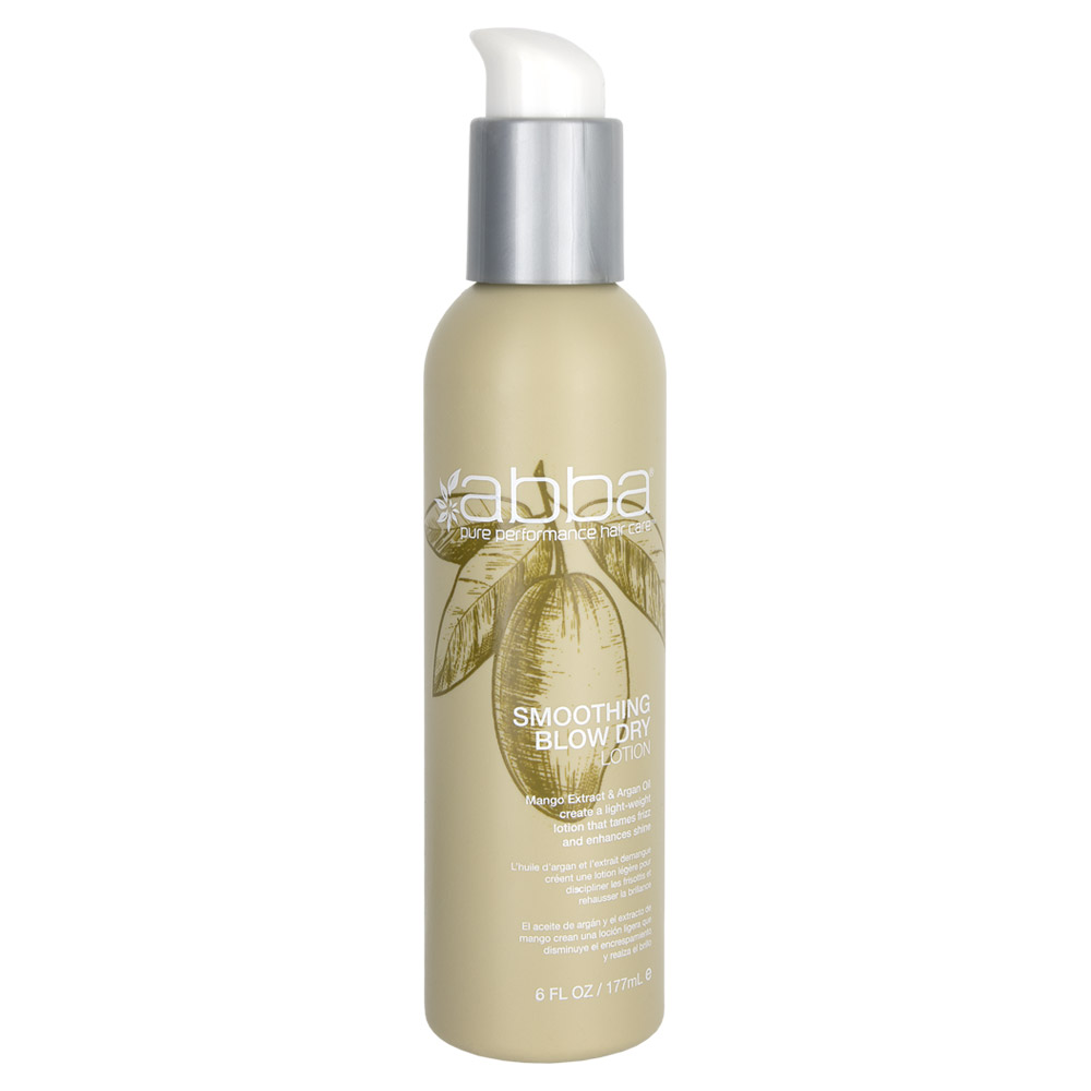 Abba Smoothing Blow Dry Lotion Beauty Care Choices