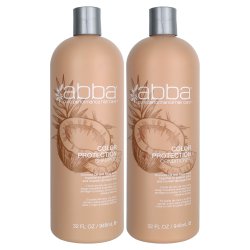 Abba Color Protection Shampoo & Conditioner Duo - 32 oz