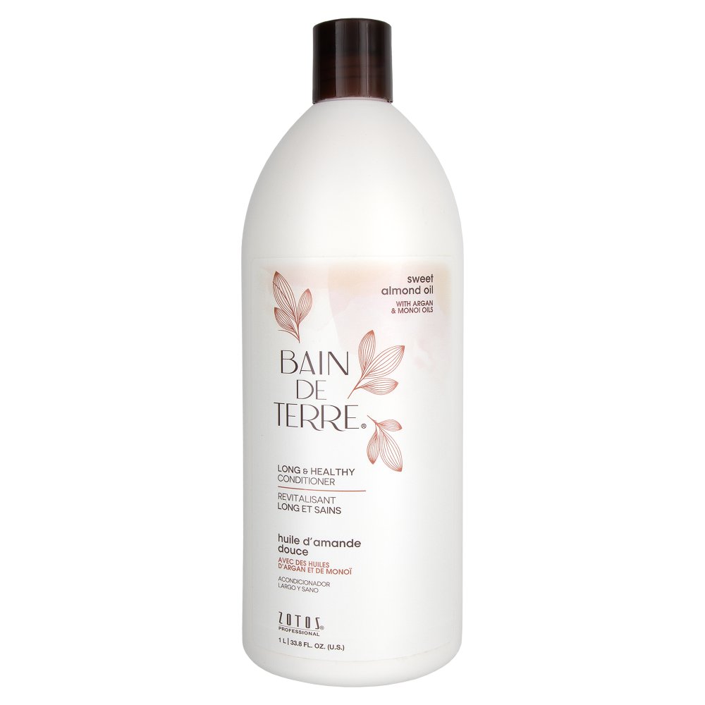 Bain de Terre Sweet Almond Oil Long & Healthy Conditioner 33.8 oz