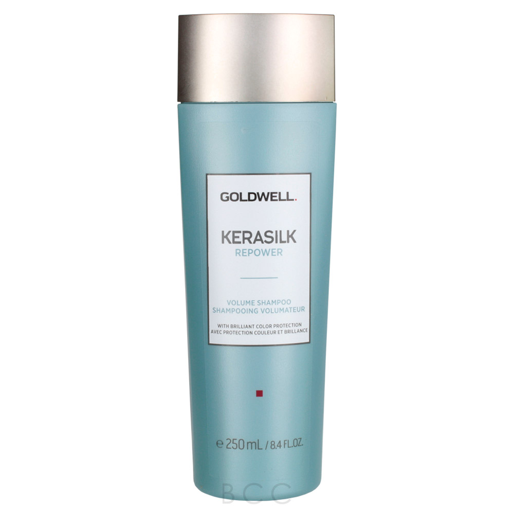 Goldwell Kerasilk Repower Volume Shampoo 8.45 oz Beauty Care Choices