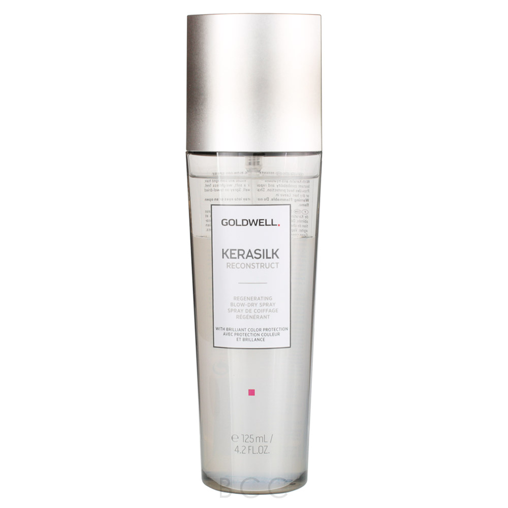 Goldwell Kerasilk Reconstruct Regenerating Blow-Dry Spray | Beauty Care ...