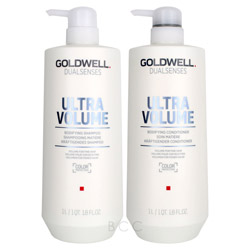 Goldwell Dualsenses Ultra Volume Shampoo & Conditioner Set - 33.8 oz