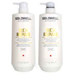 Goldwell Dualsenses Rich Repair Shampoo & Conditioner Set