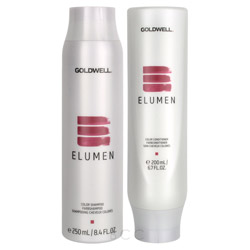 Goldwell Elumen Color Shampoo & Conditioner Set - 8.4 oz & 6.7 oz