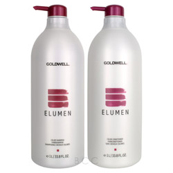 Goldwell Elumen Color Shampoo & Conditioner Set - 33.8 oz