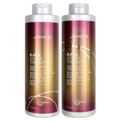 Joico K-Pak Color Therapy Liter Shampoo/Conditioner Set 
