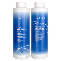 Joico Color Balance Blue Shampoo & Conditioner Set - 33.8 oz