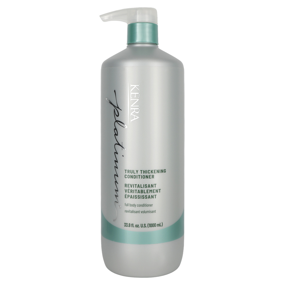 Kenra Platinum Conditioner Für Volumen & Körper - 100 Ml, Für Alle Haartypen, Macht Das Haar Weich, Geschmeidig & Voller