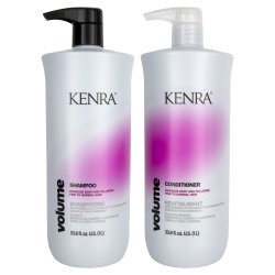 Kenra Professional Volume Shampoo & Conditioner Set - 33.8 oz