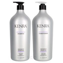 Kenra Professional Brightening Shampoo & Conditioner Set - 33.8 oz