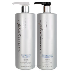 Kenra Professional Platinum Thickening  Liter Shampoo/Conditioner Set  - 33.8 oz