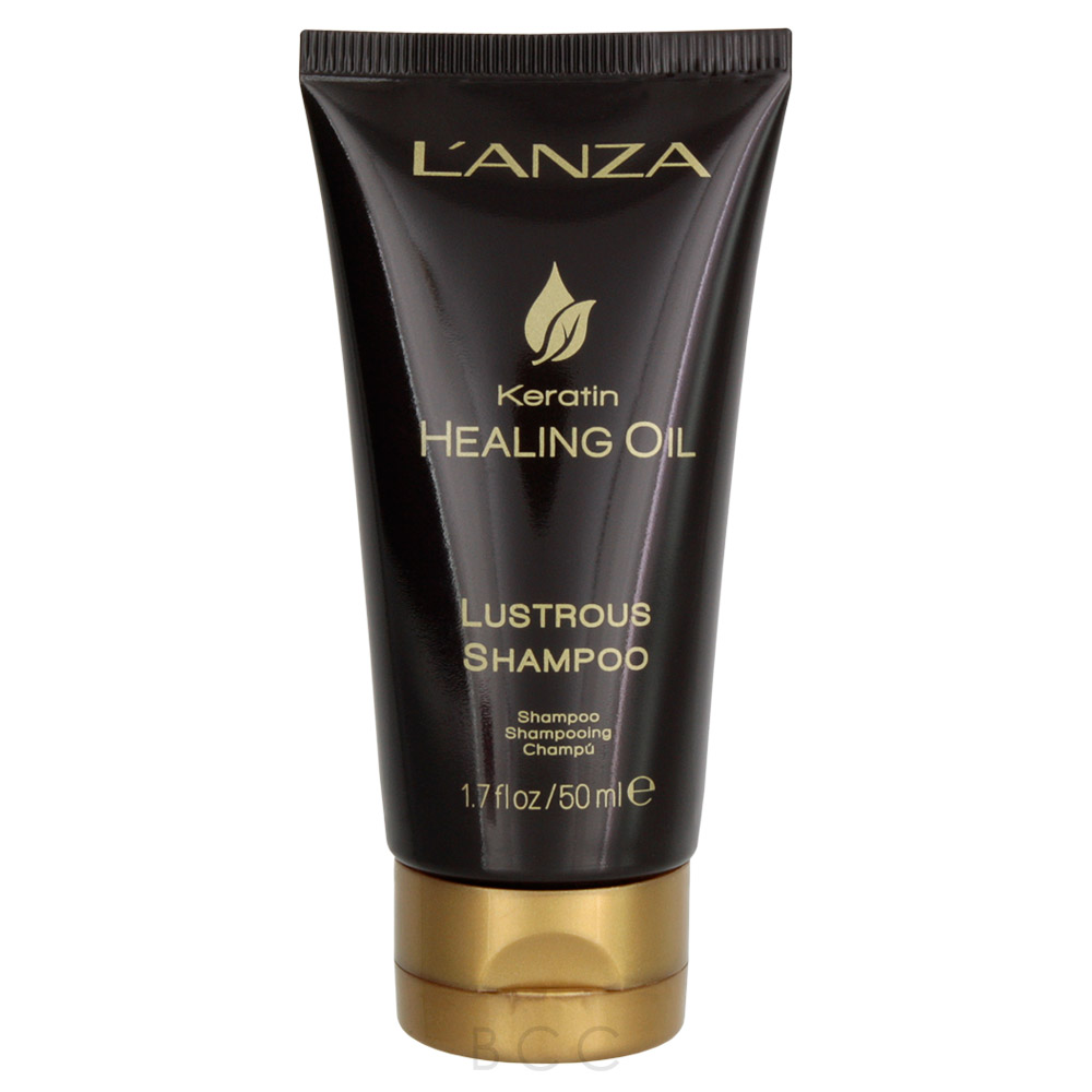 Lanza Keratin Healing Oil Lustrous Shampoo Beauty Care Choices
