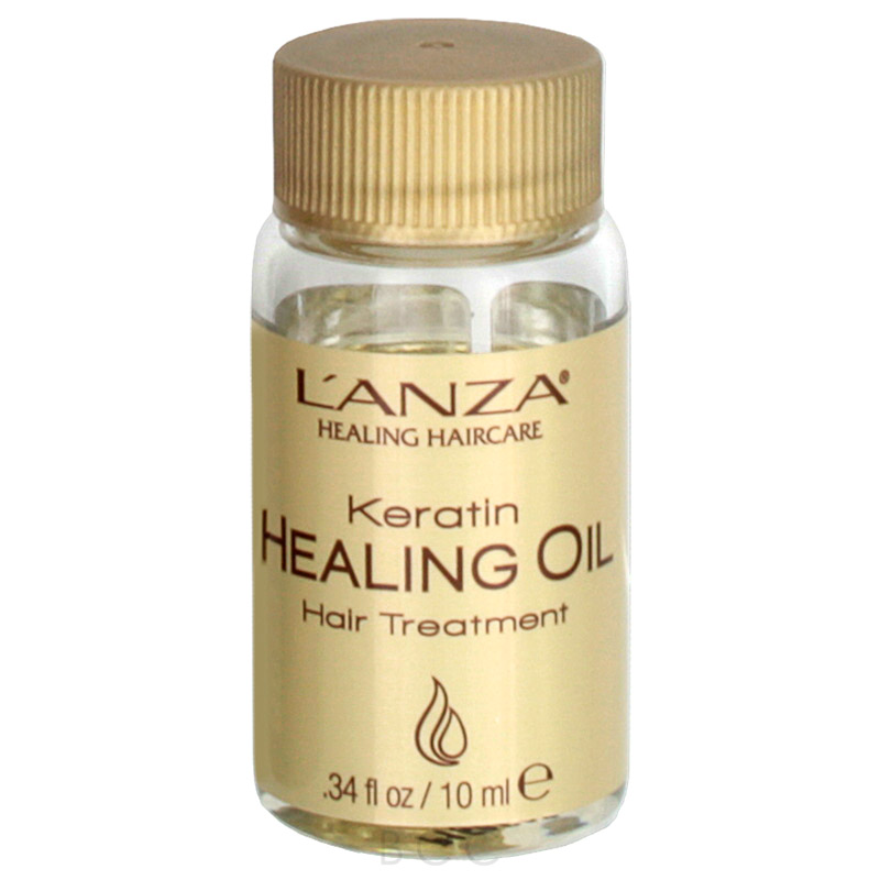 Lanza Keratin Healing Oil Hair Treatment 0.34 oz Beauty Care Choices
