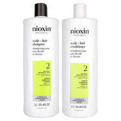 NIOXIN System 2 Shampoo & Conditioner Set - 33.8 oz