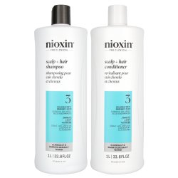 NIOXIN System 3 Shampoo & Conditioner Set - 33.8 oz