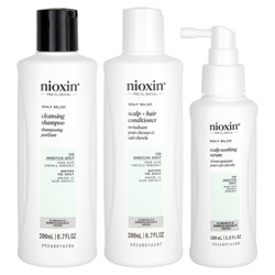 NIOXIN Scalp Relief Kit for Sensitive Scalp