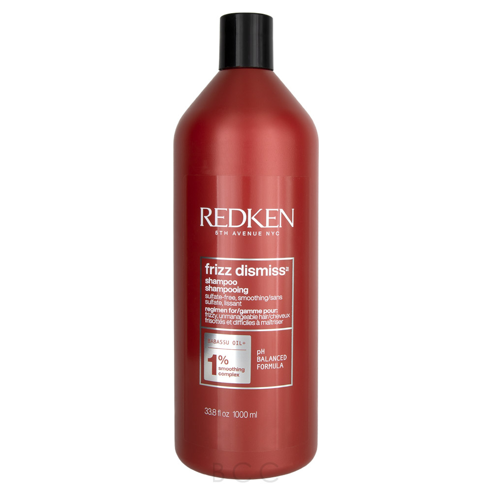 Redken Frizz Dismiss SulfateFree Shampoo 33.8 oz Beauty Care Choices