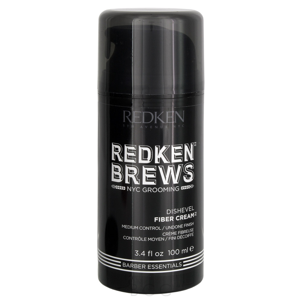 Redken Brews Dishevel Fiber Hair Cream 3.4 oz Beauty Care Choices