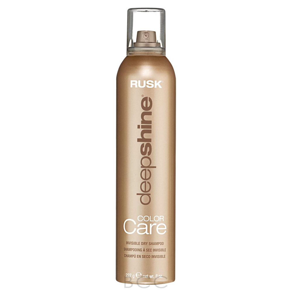 Rusk Deepshine Color Care Invisible Dry Shampoo Beauty Care Choices