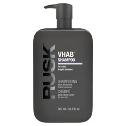 Rusk VHAB Shampoo for Cool, Bright Blondes