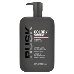 Rusk COLORx Shampoo for Glossier, Healthier Hair