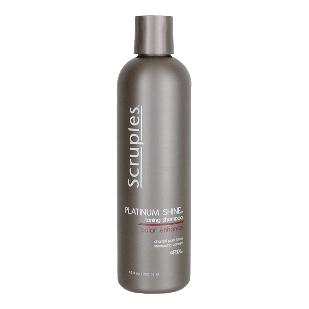 Scruples Platinum Shine Toning Shampoo Beauty Care Choices