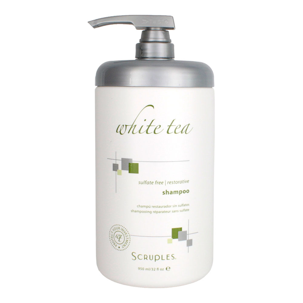 Scruples White Tea Sulfate Free Restorative Shampoo 32 oz Beauty Care Choices