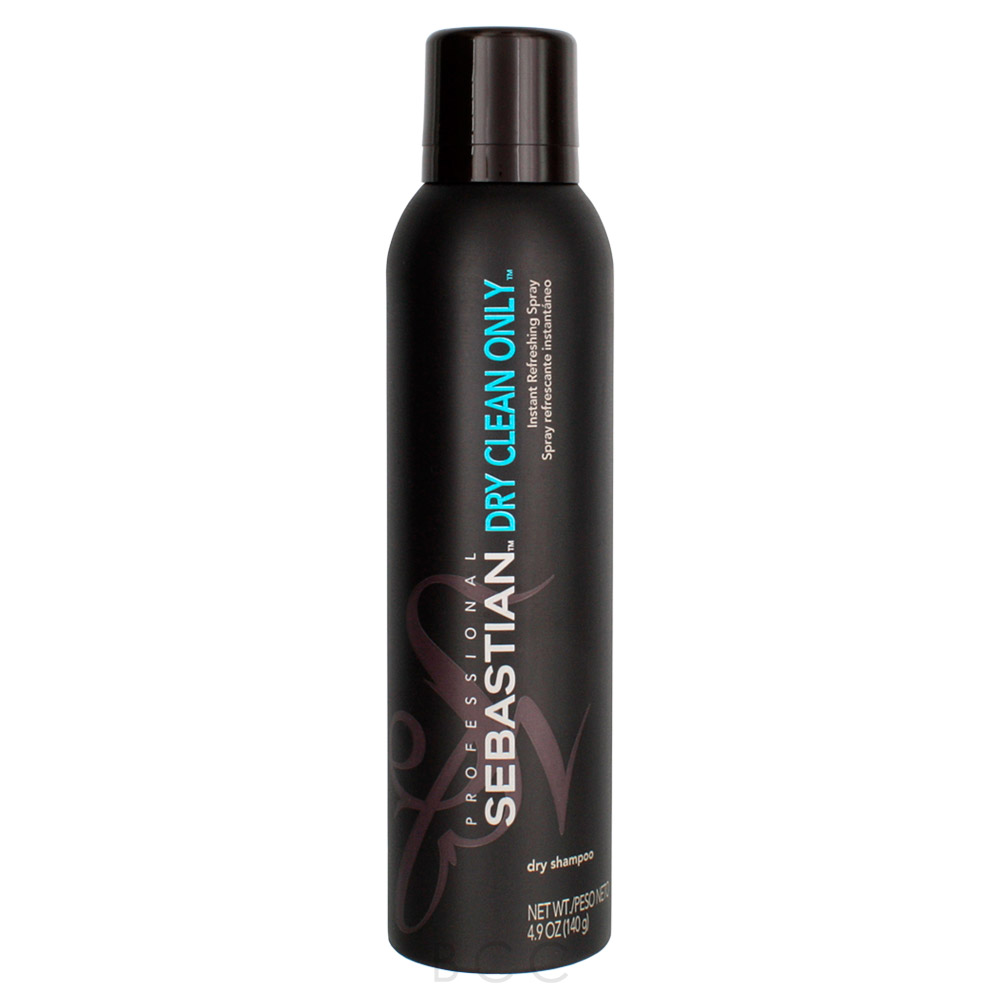 Sebastian Dry Clean Only Dry Shampoo 4.9 oz Beauty Care Choices