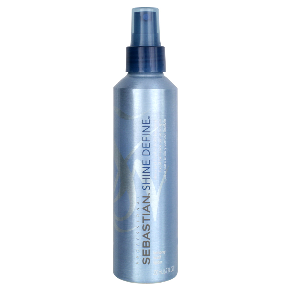 Sebastian Shine Define Shine and Flexible Hold Hairspray 6.7 oz