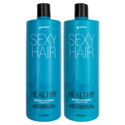 Sexy Hair Healthy Moisturizing Shampoo & Conditioner Set