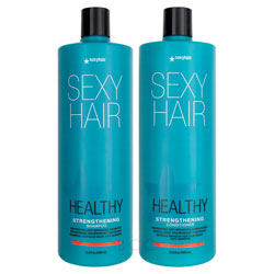 Sexy Hair Healthy Strengthening Shampoo & Conditioner Set - 33.8 oz