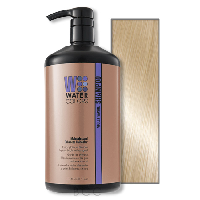 Tressa Watercolors Color Maintenance Shampoo Violet Washe 33.8 oz