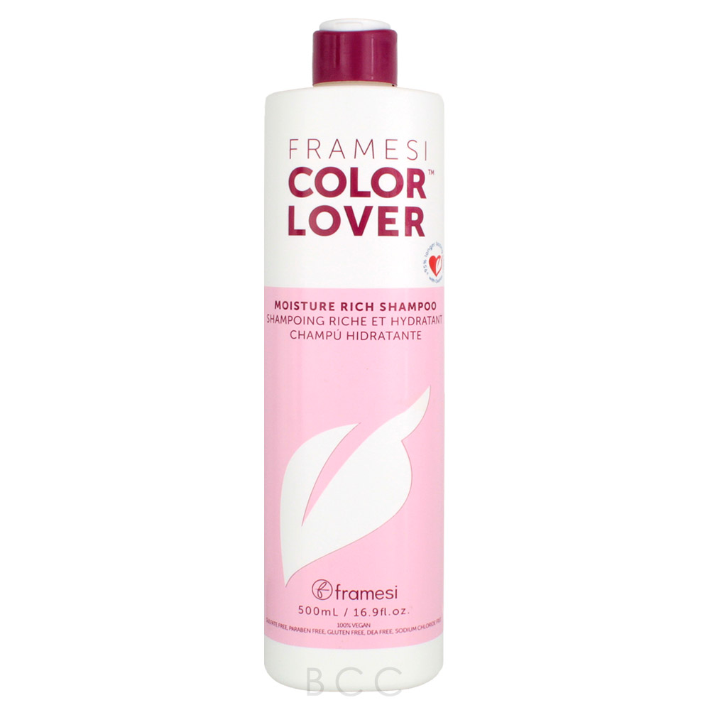 Framesi Color Lover Moisture Rich Shampoo 16.9 oz Beauty Care Choices