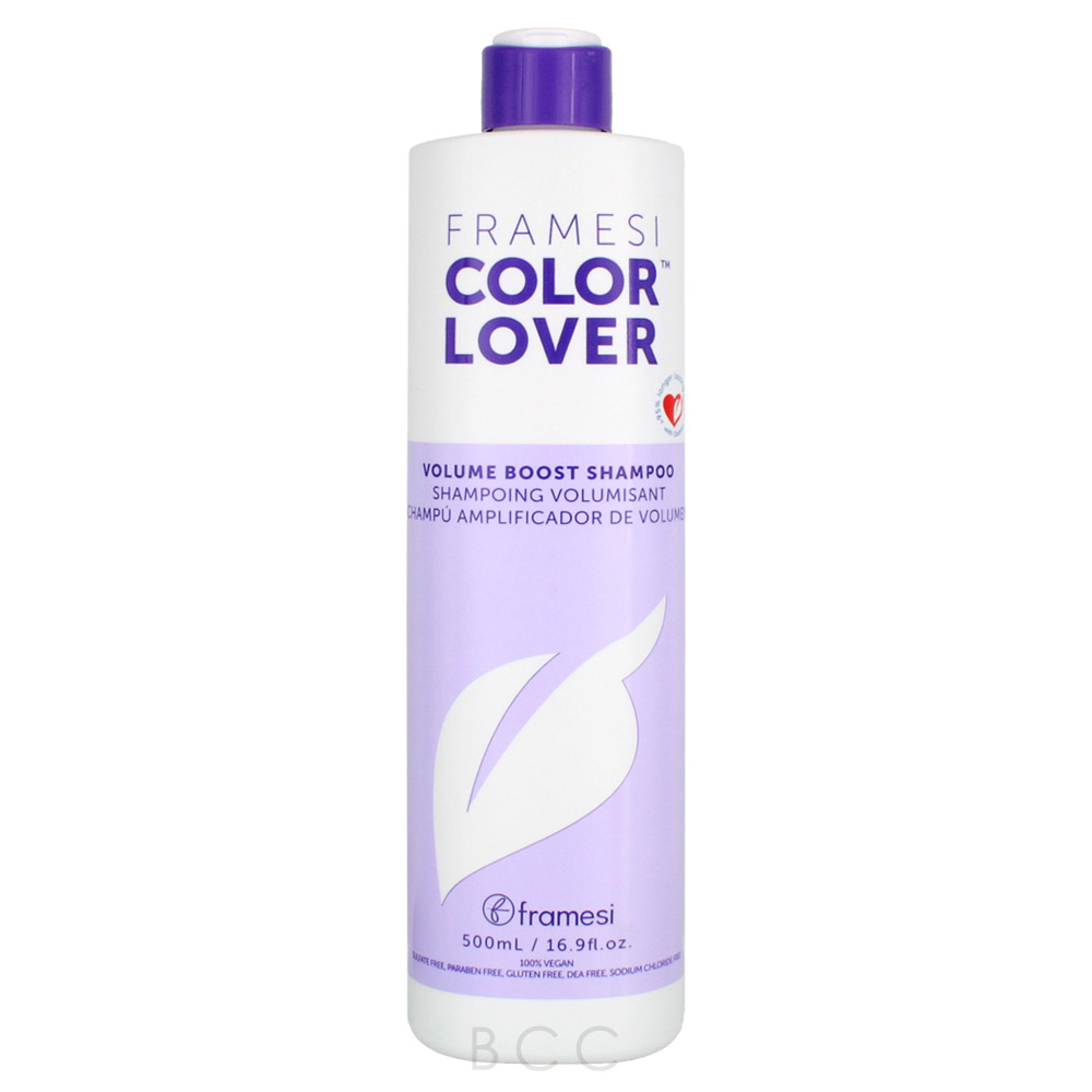 Framesi Color Lover Volume Boost Shampoo 16.9 oz Beauty Care Choices